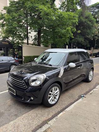 MINI COUNTRYMAN 1.6 CHILLI 16V 120CV GASOLINA 4P AUTOMÁTICO